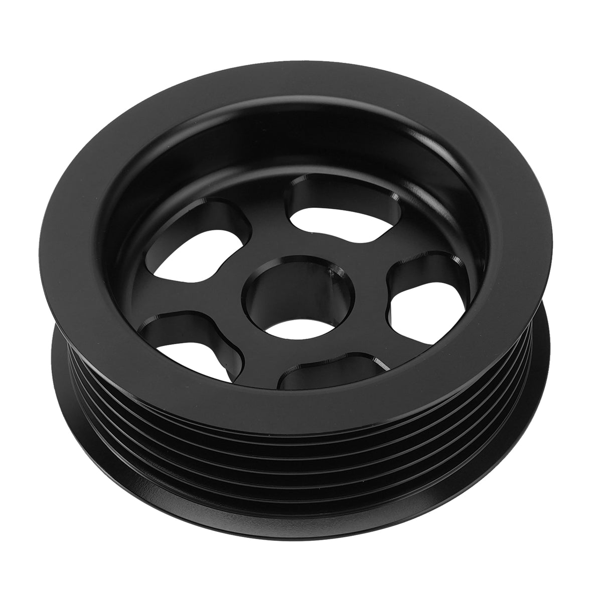 1999-2013 Truck/SUV V8 3" OD Overdrive Alternator Pulley 6 Rib Billet Aluminum Generic
