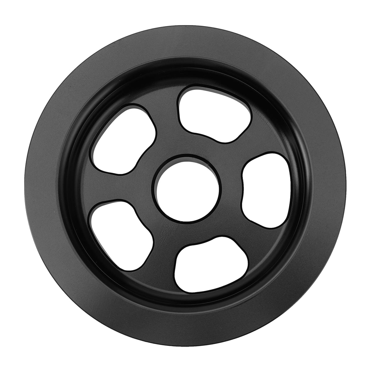 1999-2013 Truck/SUV V8 3" OD Overdrive Alternator Pulley 6 Rib Billet Aluminum Generic