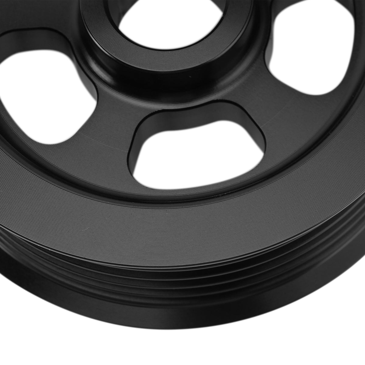1999-2013 Truck/SUV V8 3" OD Overdrive Alternator Pulley 6 Rib Billet Aluminum Generic