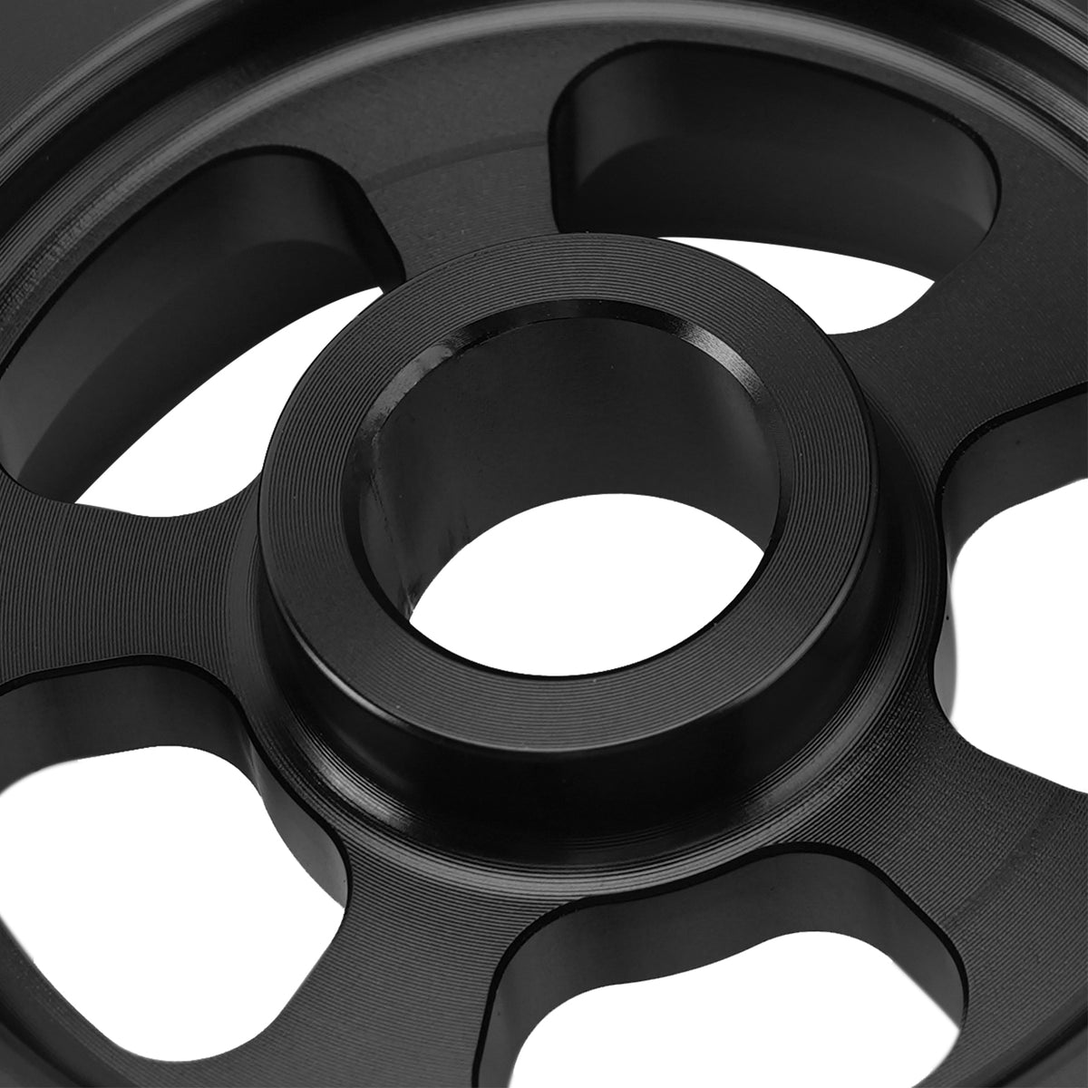 1999-2013 Truck/SUV V8 3" OD Overdrive Alternator Pulley 6 Rib Billet Aluminum Generic