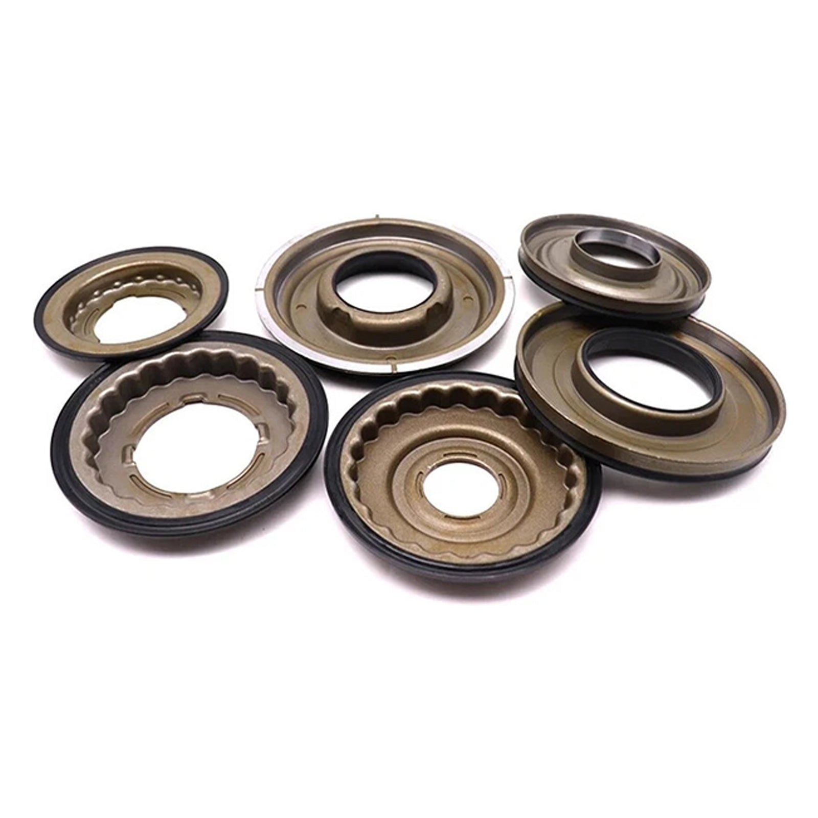 136200D For Toyota Camry RAV4 Corolla U250 U251 6PCS Automatic Transmission Piston Kit