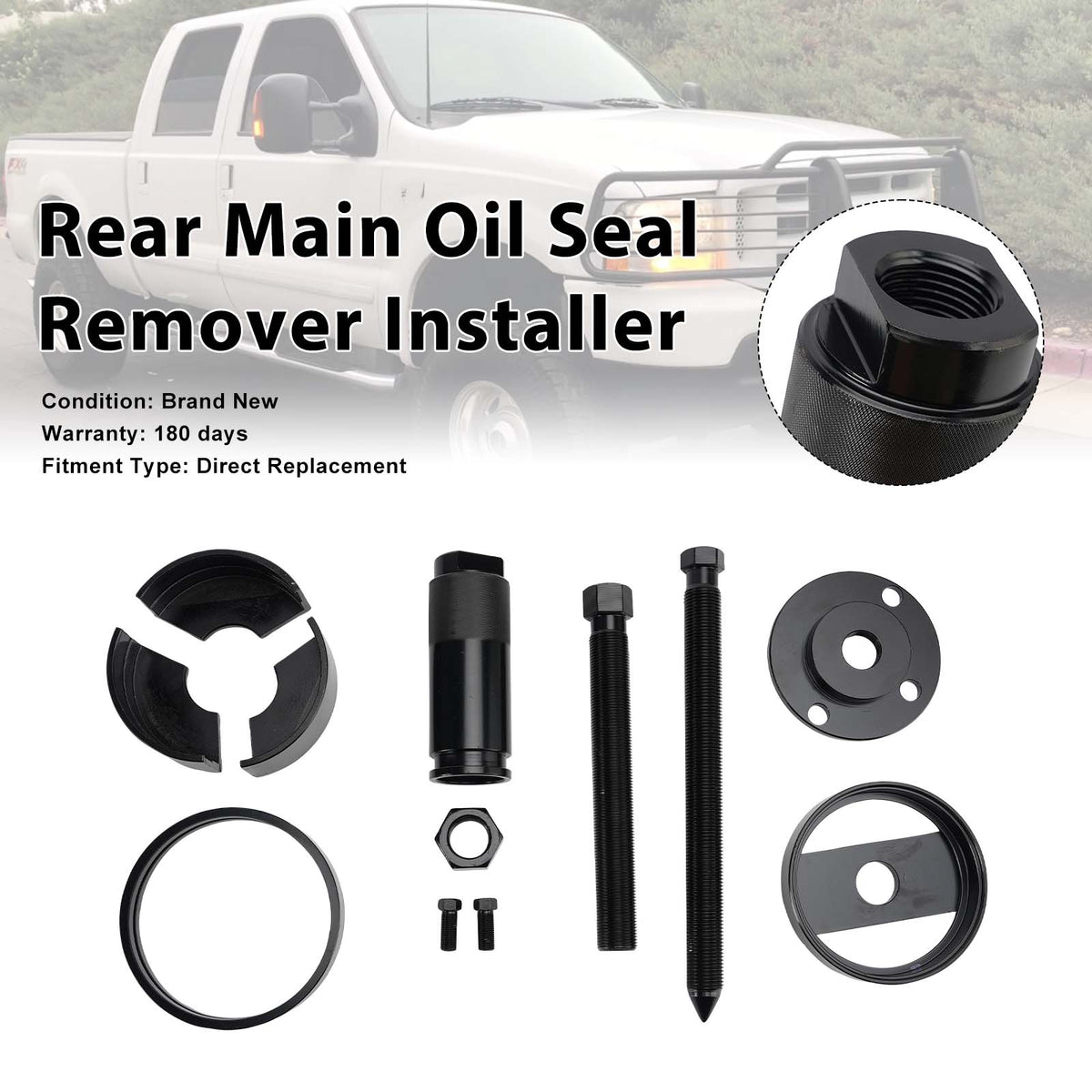 Rear Main Oil Seal Remover Installer 7835 Fit Ford 7.3L Diesel 1998-2003