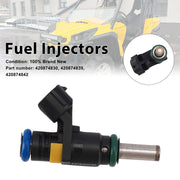 2013-2015 Outlander Max 1000 4X4 DPS EFI Fuel Injectors 420874830 420874839 Generic