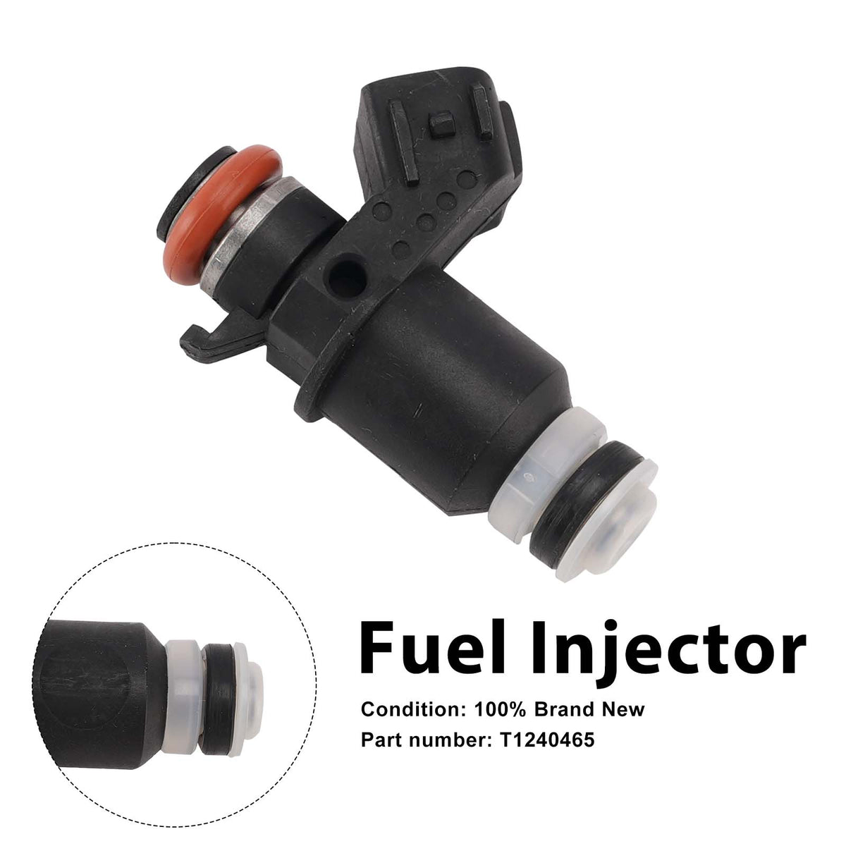 2005-2015 Triumph Speed Triple 1050 Fuel Injectors T1240465 Generic