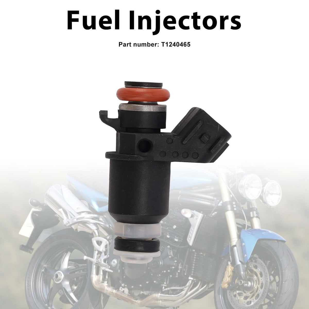 2005-2015 Triumph Speed Triple 1050 Fuel Injectors T1240465 Generic