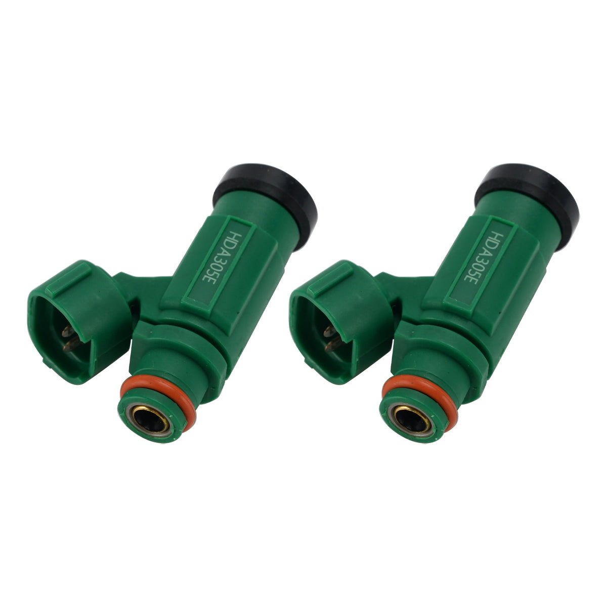 2004 Suzuki SV1000 2PC Fuel Injectors 15710-16G00 HDA305E Generic