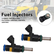 2017 Maverick 1000R 4X4 TURBO DPS 2PC Fuel Injectors 420874830 420874839 Generic