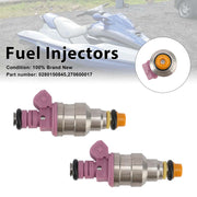 2000 Sea-Doo GTX RFI, 5648/5658/5515/5516 2PC Fuel Injectors 0280150845 270600017 Generic