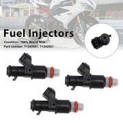 3PC T1245581 Fuel Injectors T1242821 For Daytona 675R 675 R 2013-2017