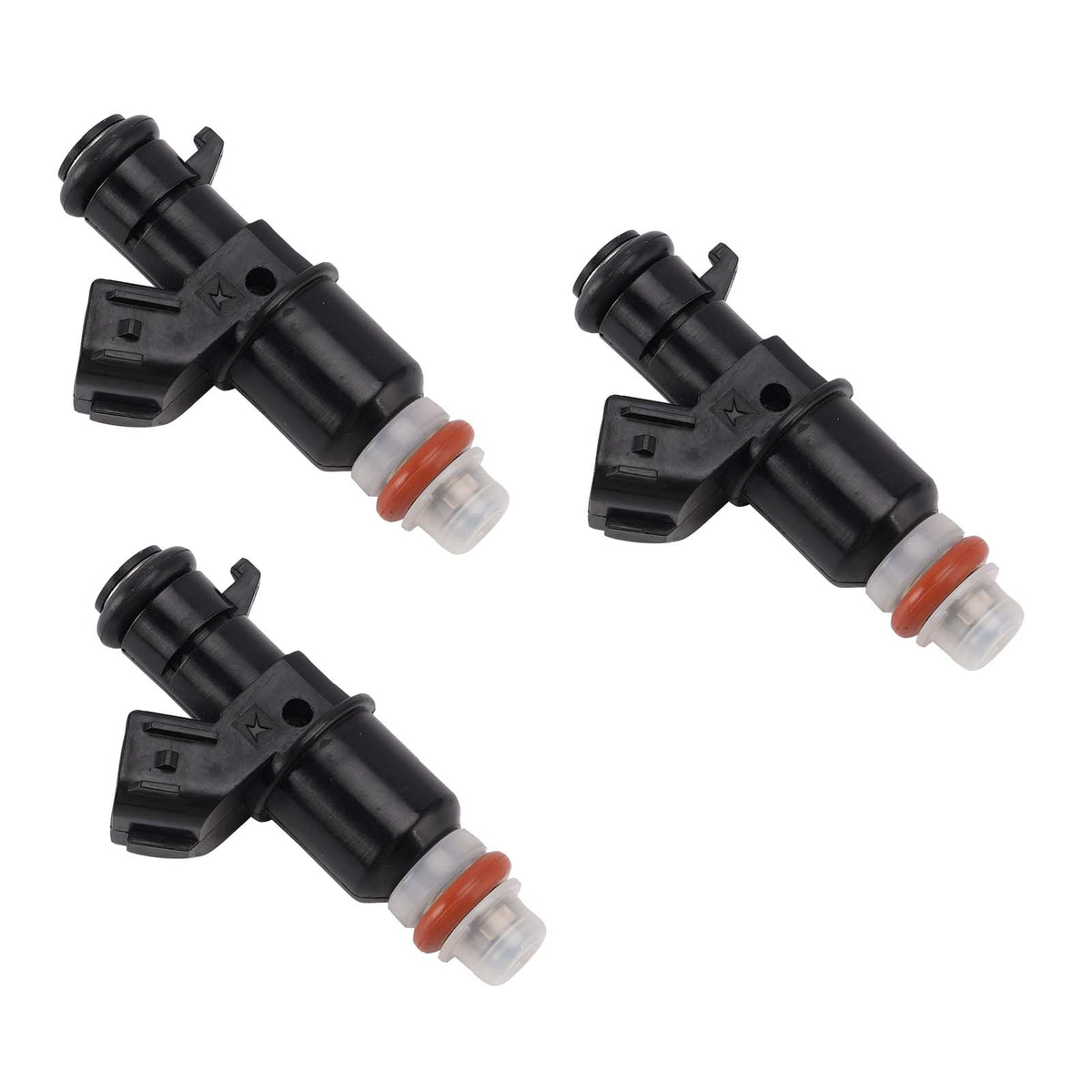2013-2017 Triumph Daytona 675R 675 R 3PC Fuel Injectors T1245581 T1242821 Generic