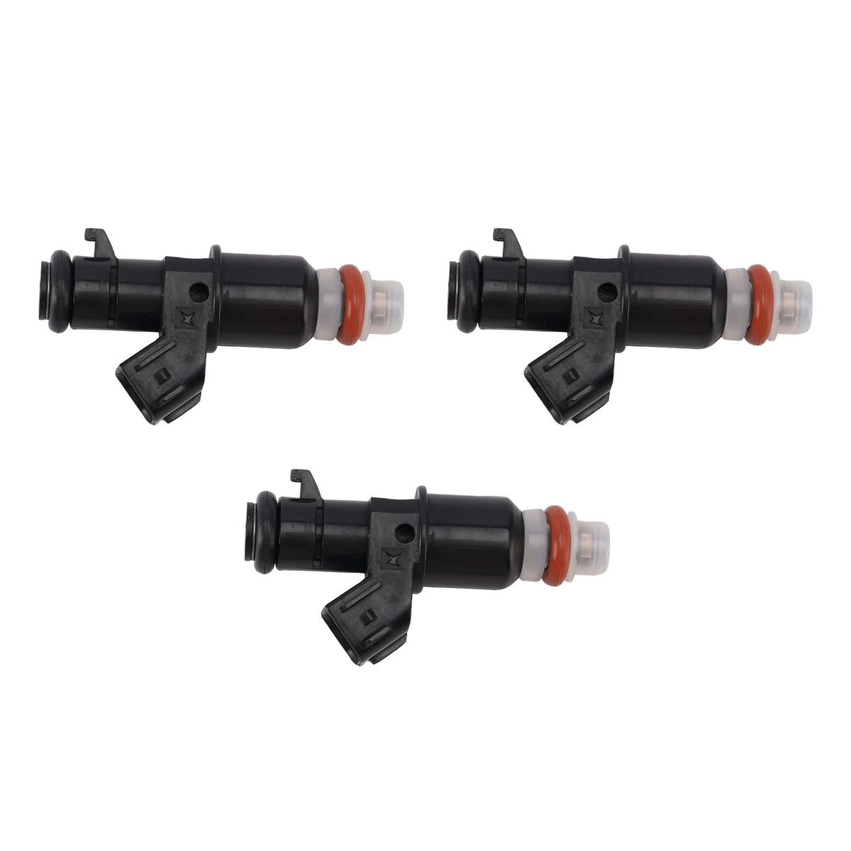2013-2017 Triumph Daytona 675R 675 R 3PC Fuel Injectors T1245581 T1242821 Generic