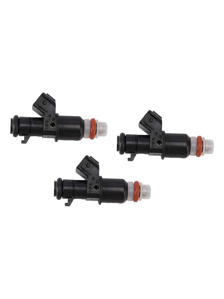 2013-2017 Triumph Daytona 675R 675 R 3PC Fuel Injectors T1245581 T1242821 Generic