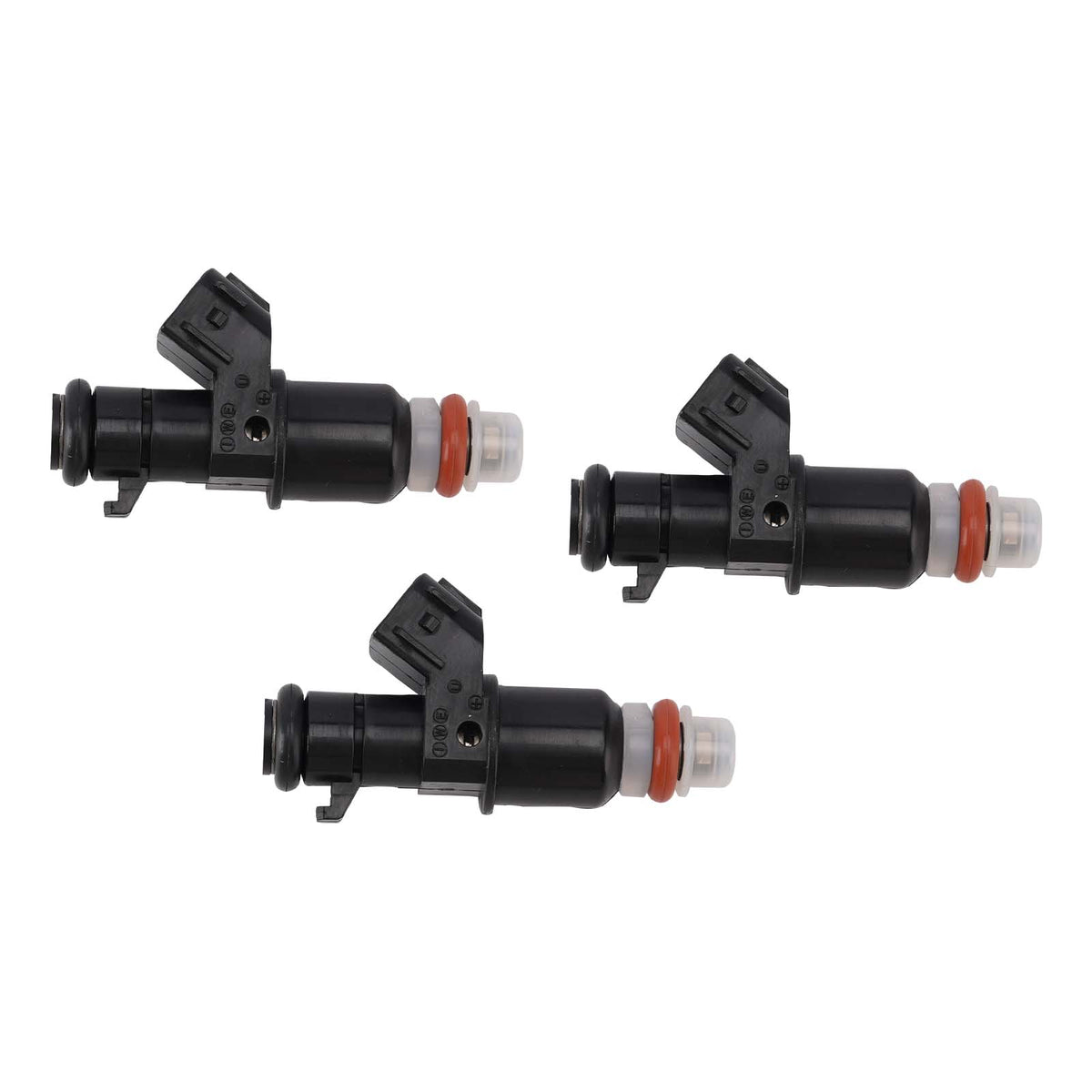2013-2017 Triumph Daytona 675R 675 R 3PC Fuel Injectors T1245581 T1242821 Generic