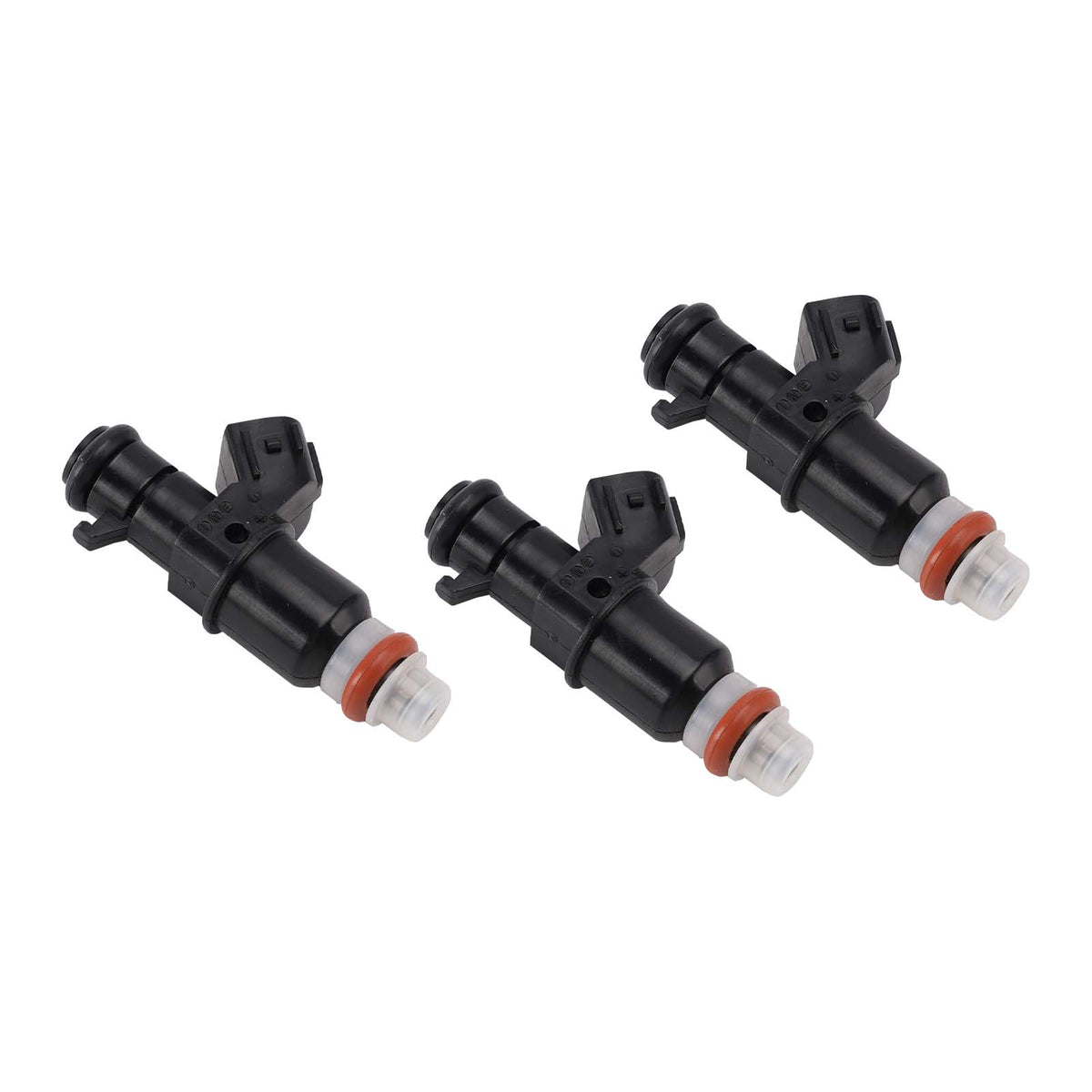 2013-2017 Triumph Daytona 675R 675 R 3PC Fuel Injectors T1245581 T1242821 Generic