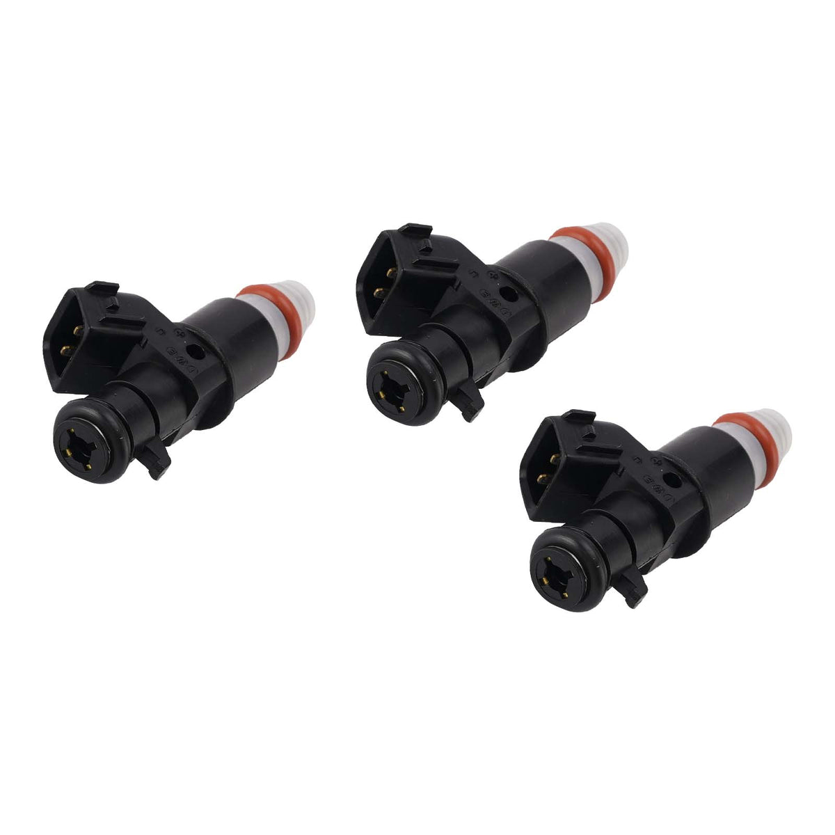 2013-2017 Triumph Daytona 675R 675 R 3PC Fuel Injectors T1245581 T1242821 Generic