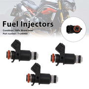 2005-2015 Triumph Speed Triple 1050 3PC Fuel Injectors T1240465 Generic