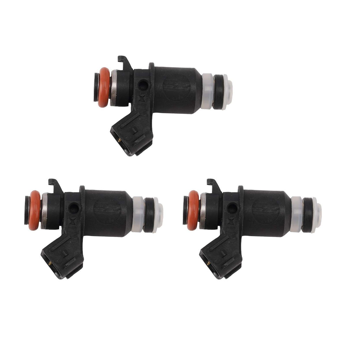 2005-2015 Triumph Speed Triple 1050 3PC Fuel Injectors T1240465 Generic