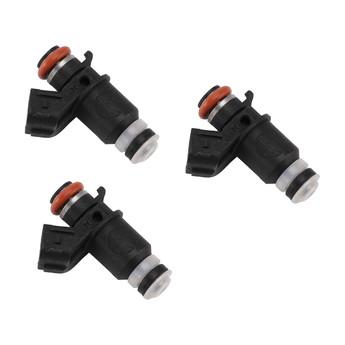 2005-2015 Triumph Speed Triple 1050 3PC Fuel Injectors T1240465 Generic