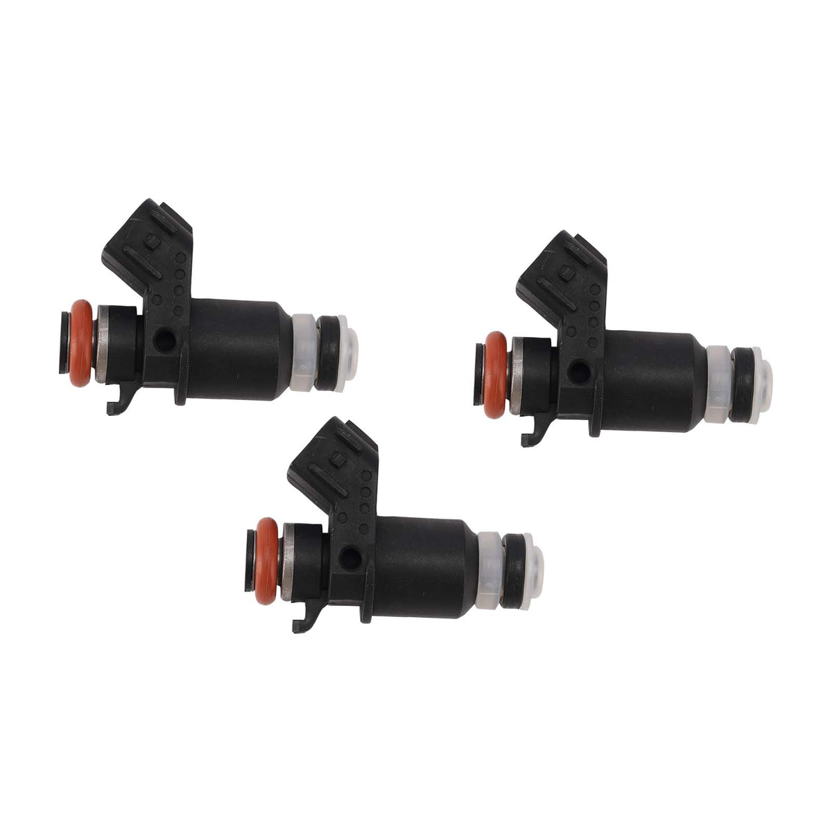 2005-2015 Triumph Speed Triple 1050 3PC Fuel Injectors T1240465 Generic