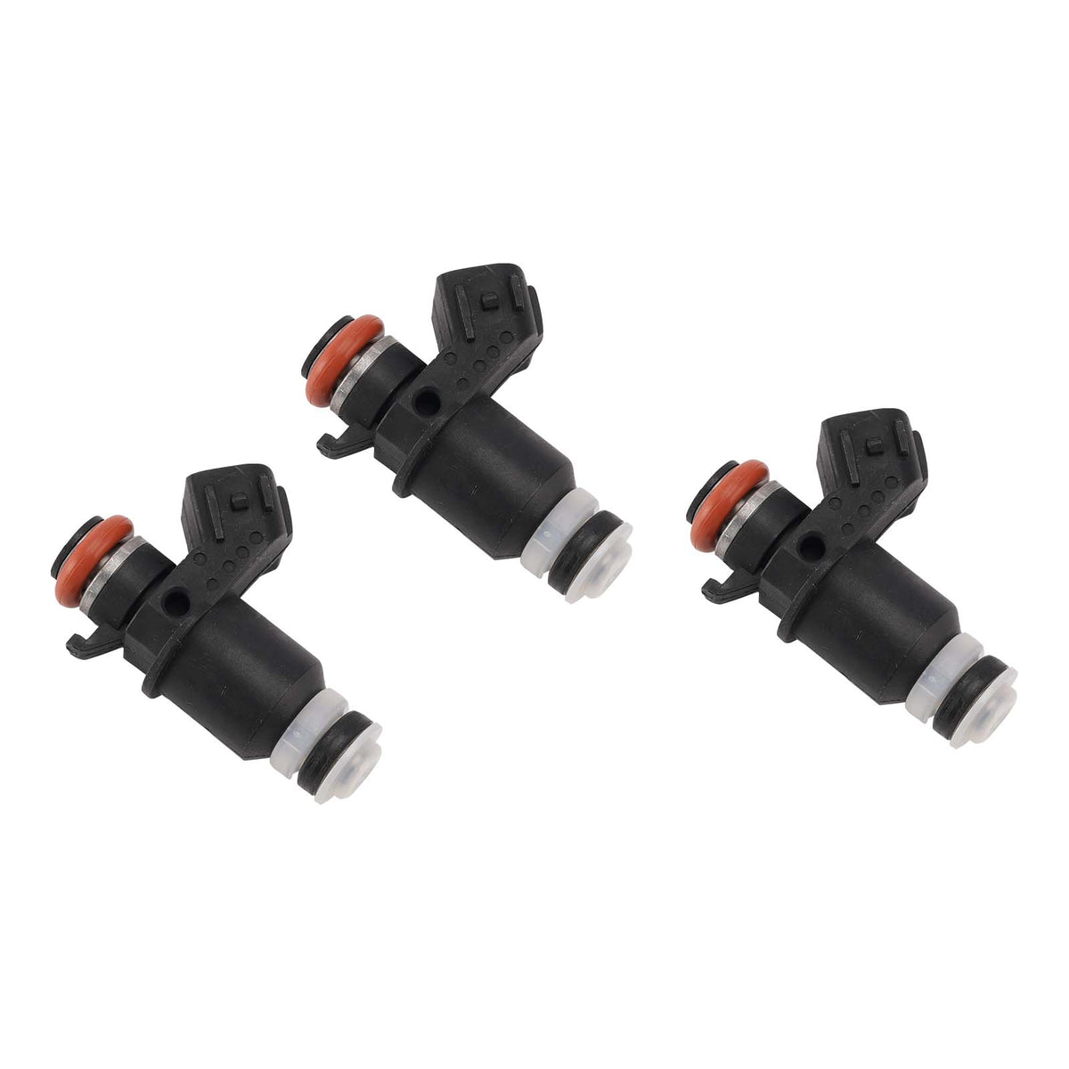 2005-2015 Triumph Speed Triple 1050 3PC Fuel Injectors T1240465 Generic