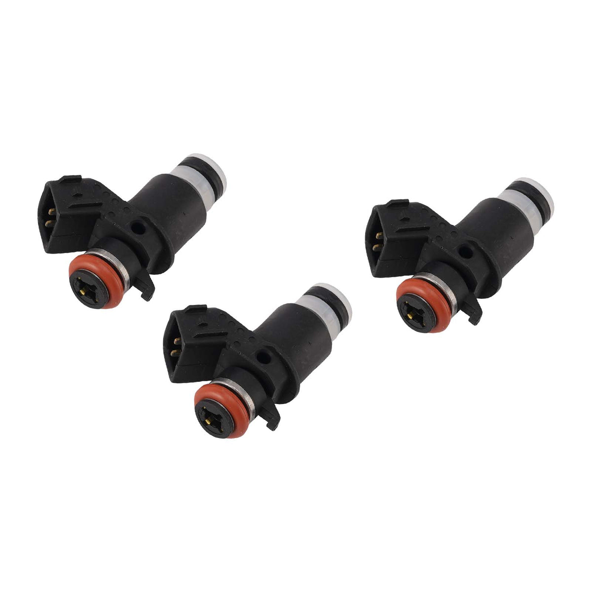 2005-2015 Triumph Speed Triple 1050 3PC Fuel Injectors T1240465 Generic