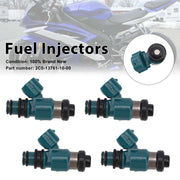 2006 Yamaha R6 (YZFR6VC) 4PC Fuel Injectors 2C0-13761-10-00 Generic