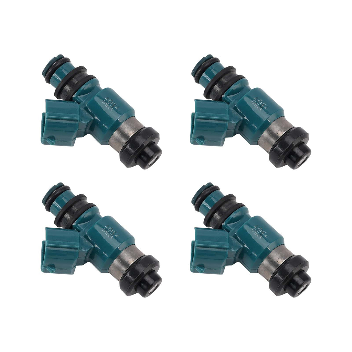 2007 Yamaha YFZ-R6 (YZFR6WC) 4PC Fuel Injectors 2C0-13761-10-00 Generic