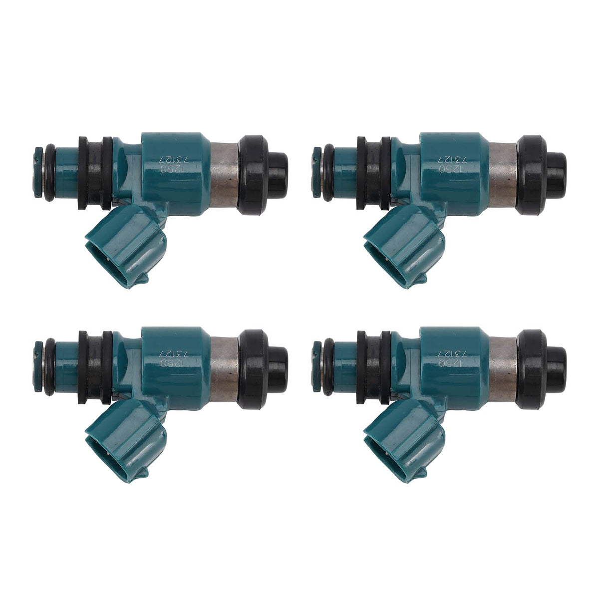 2007 Yamaha YFZ-R6 (YZFR6W) 4PC Fuel Injectors 2C0-13761-10-00 Generic