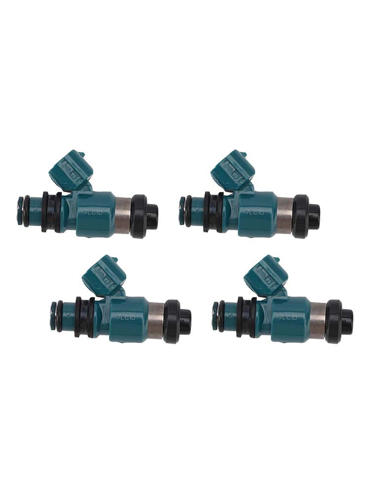 2006 Yamaha R6 50th Anniversary (YZFR6SPVC) 4PC Fuel Injectors 2C0-13761-10-00 Generic