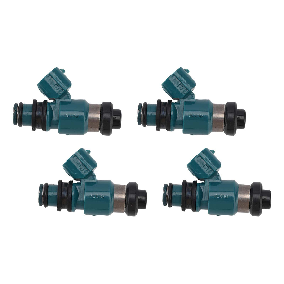 2015 Yamaha TMAX (XP500F) 4PC Fuel Injectors 2C0-13761-10-00 Generic