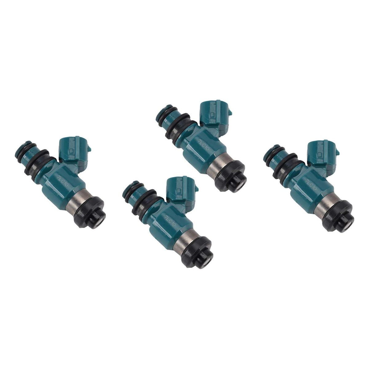 2015 Yamaha TMAX (XP500F) 4PC Fuel Injectors 2C0-13761-10-00 Generic