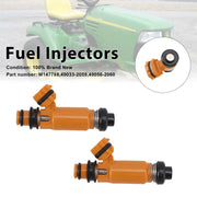 John Deere X720 2PC Fuel Injectors M147788 49033-2059 Generic