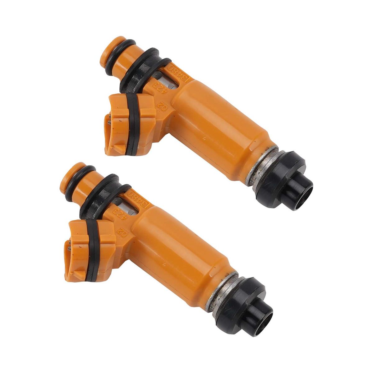 John Deere X720 2PC Fuel Injectors M147788 49033-2059 Generic