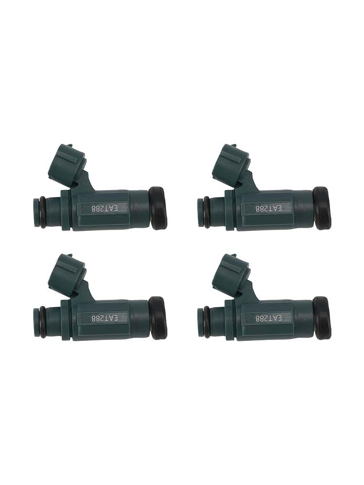 2012 Kawasaki Ninja ZX-6R - ZX600RCF 4PC Fuel Injectors 49033-0013 Generic