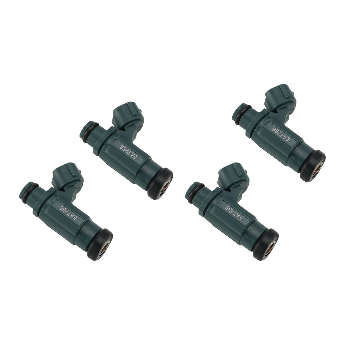 4PC Fuel Injectors 49033-0013 For Kawasaki Ninja ZX600 ZX6R Z750 2007-2012