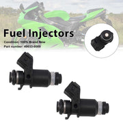 2006 Kawasaki NINJA ZX-6R (ZX636D6F) 2PC Fuel Injectors 49033-0009 Generic