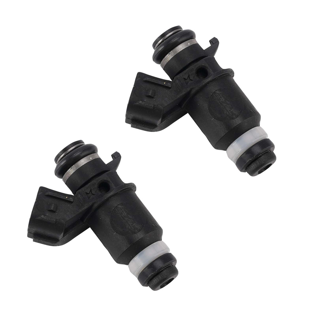 2PC Fuel Injectors 49033-0009 For Kawasaki ZX-6R ZX-6RR ZX636 05-06
