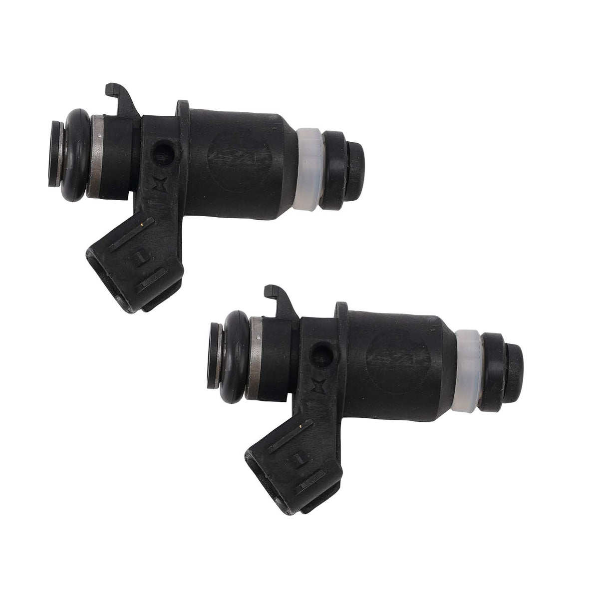 2PC Fuel Injectors 49033-0009 For Kawasaki ZX-6R ZX-6RR ZX636 05-06