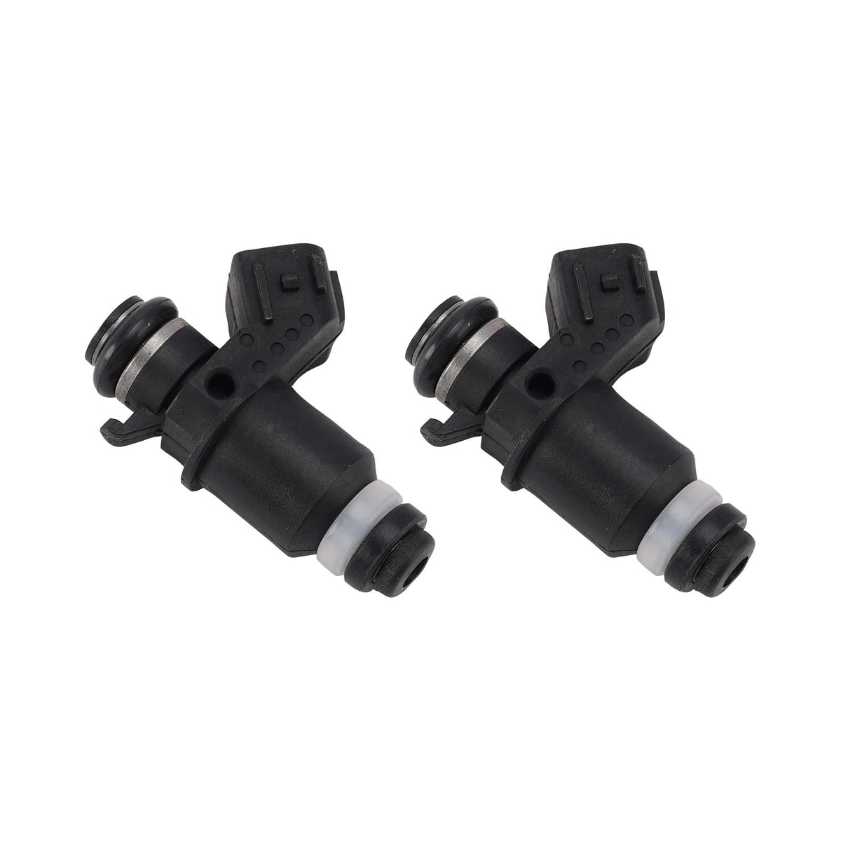 2PC Fuel Injectors 49033-0009 For Kawasaki ZX-6R ZX-6RR ZX636 05-06