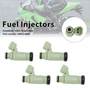 2005 Kawasaki NINJA ZX-6R (ZX636-C1) 4PC Fuel Injectors 49033-0006 Generic