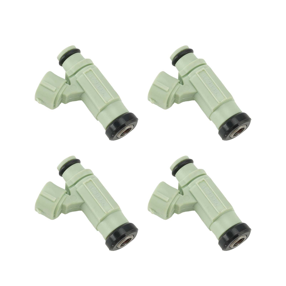 2005 Kawasaki NINJA ZX-6R (ZX636-C1) 4PC Fuel Injectors 49033-0006 Generic