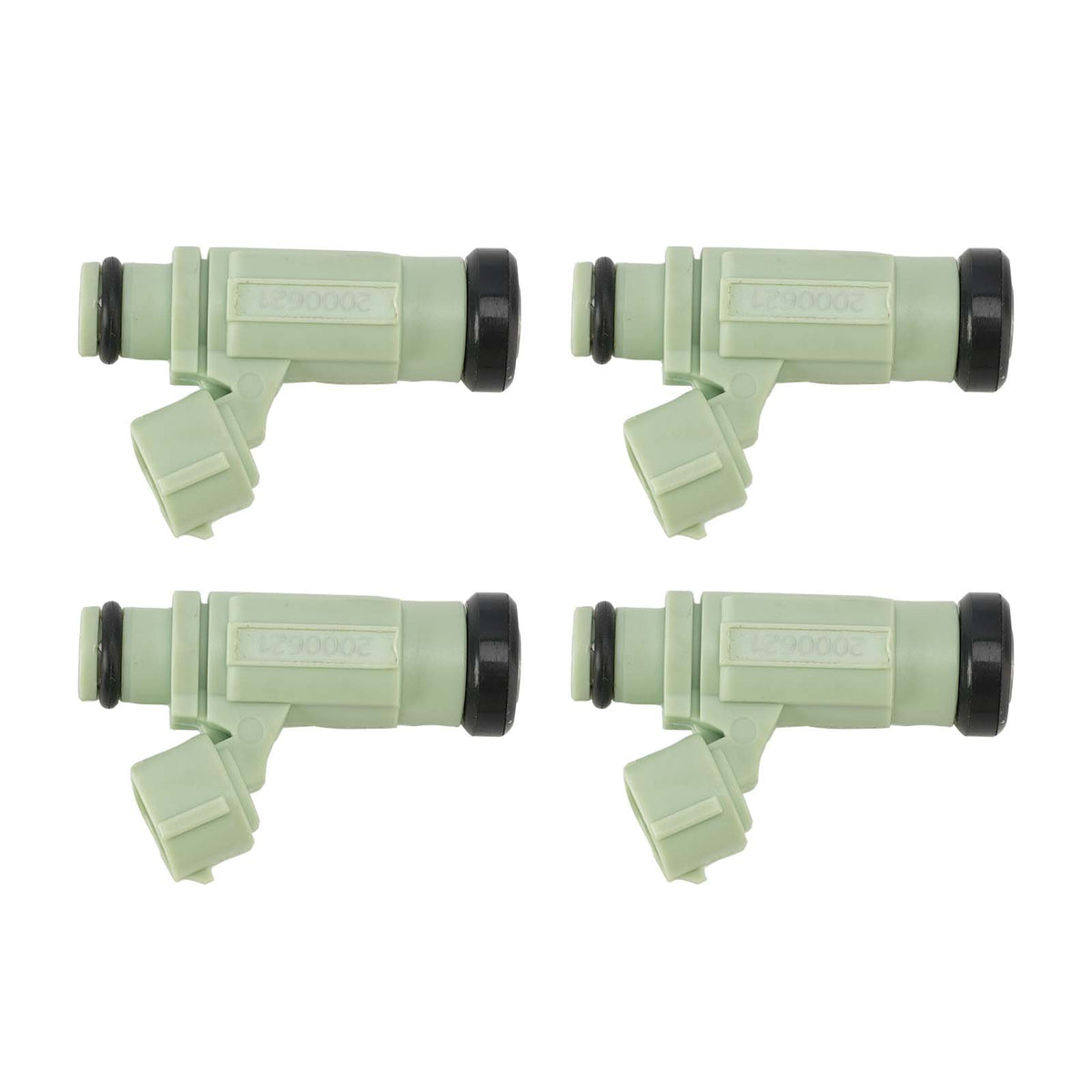 2006 Kawasaki NINJA ZX-6RR (ZX600N6F) 4PC Fuel Injectors 49033-0006 Generic