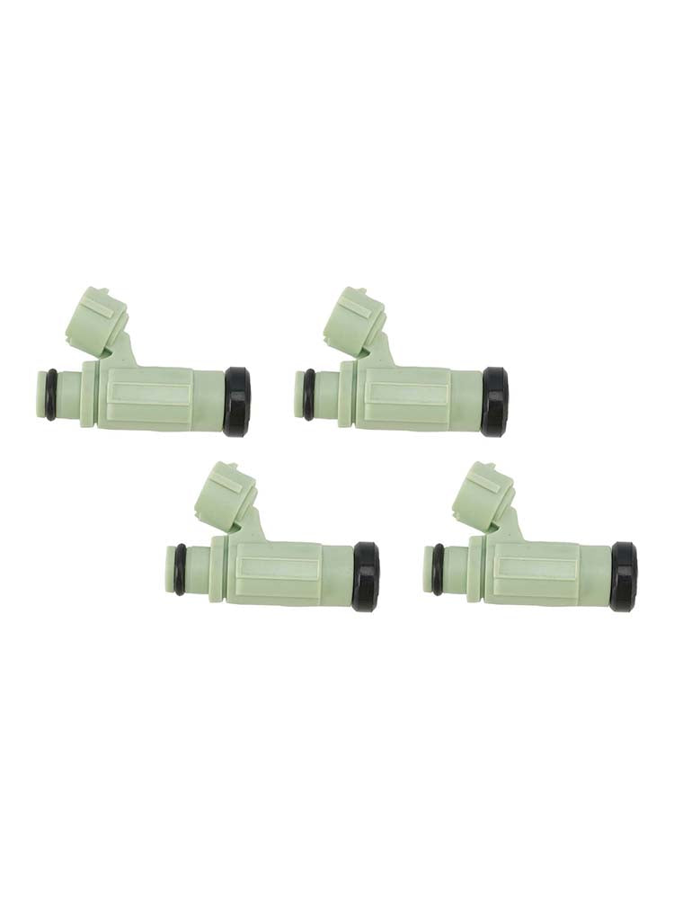 2006 Kawasaki NINJA ZX-6RR (ZX600N6F) 4PC Fuel Injectors 49033-0006 Generic