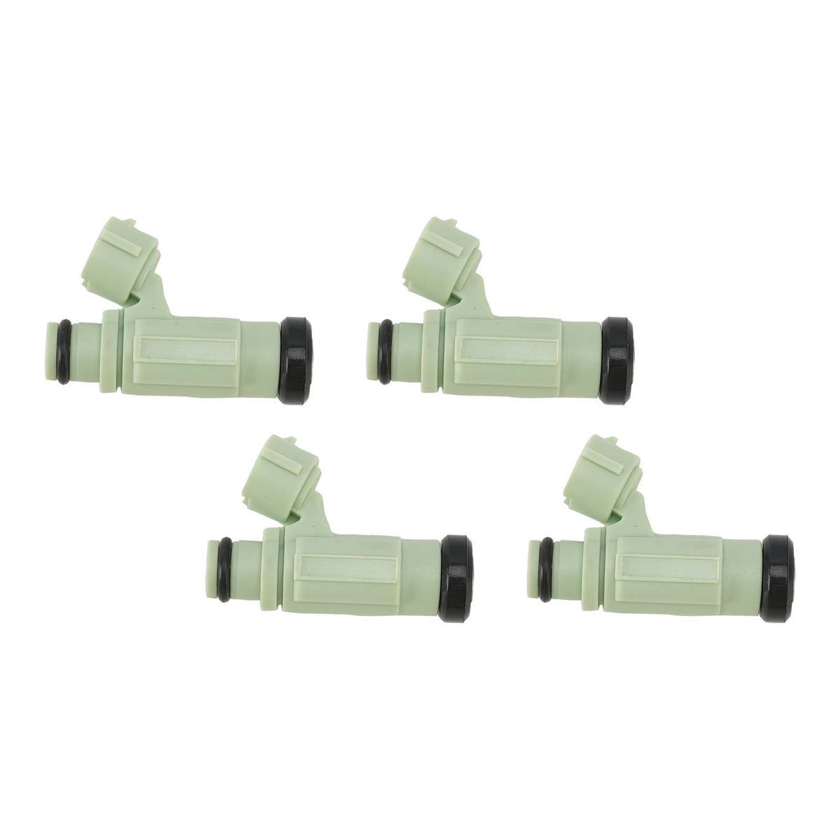 2006 Kawasaki NINJA ZX-6RR (ZX600N6F) 4PC Fuel Injectors 49033-0006 Generic