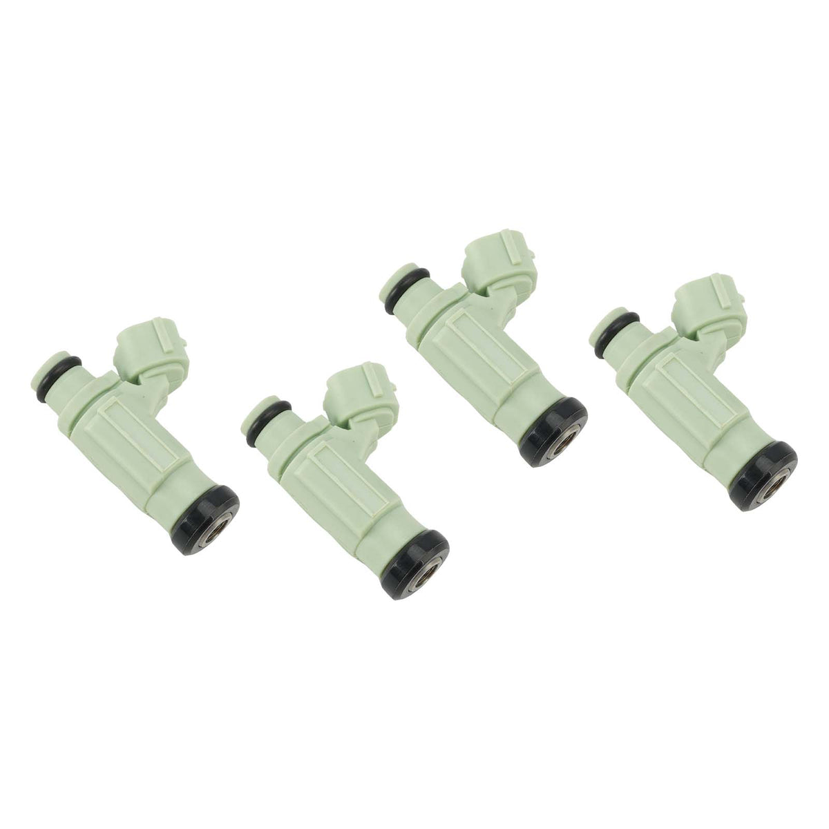 2006 Kawasaki NINJA ZX-6RR (ZX600N6F) 4PC Fuel Injectors 49033-0006 Generic