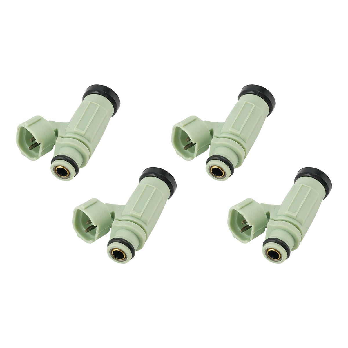 2005 Kawasaki NINJA ZX-6R (ZX636-C1) 4PC Fuel Injectors 49033-0006 Generic