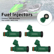 2010 Kawasaki JET SKI ULTRA 260X (JT1500EAF) 4PC Fuel Injectors 49033-3708 Generic
