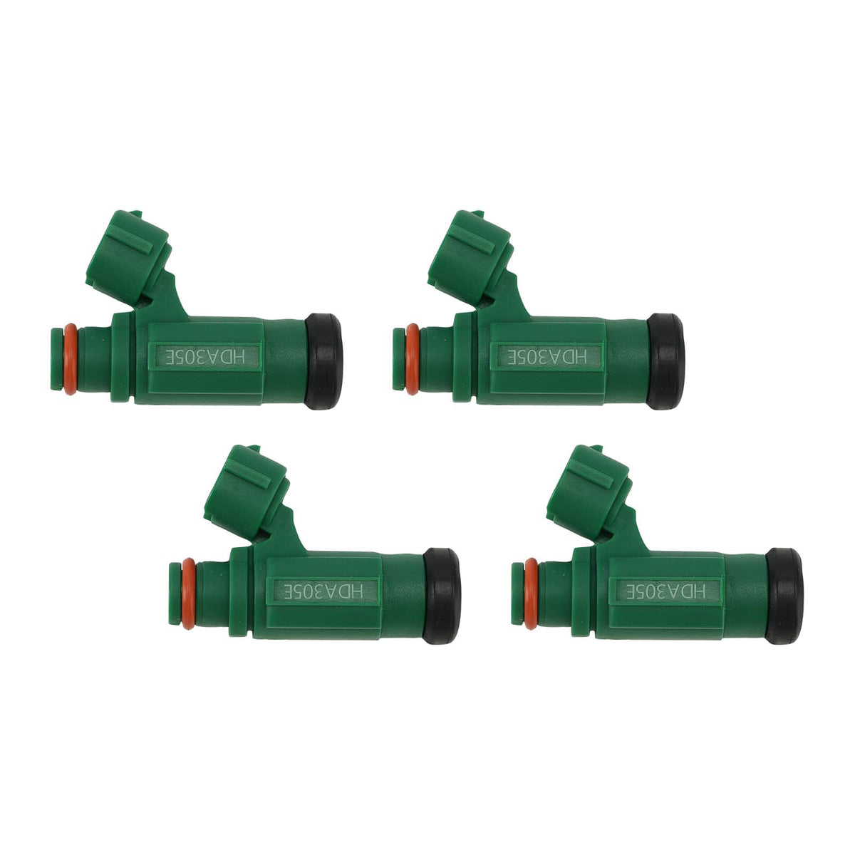 2009 Kawasaki JET SKI ULTRA 260X (JT1500E9F) 4PC Fuel Injectors 49033-3708 Generic