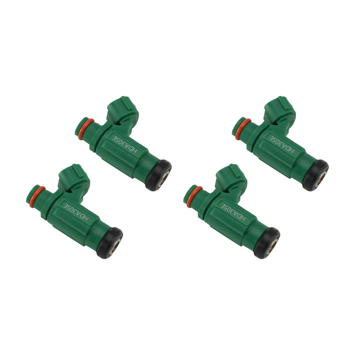 2009 Kawasaki JET SKI ULTRA 260X (JT1500E9F) 4PC Fuel Injectors 49033-3708 Generic