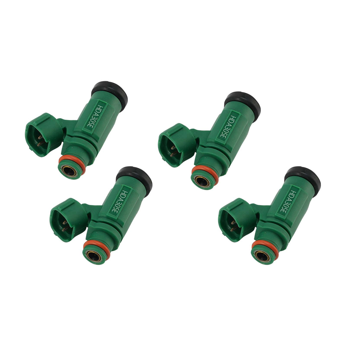 2009 Kawasaki JET SKI ULTRA 260LX (JT1500F9F) 4PC Fuel Injectors 49033-3708 Generic